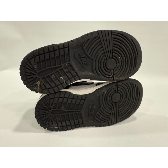 Nike Dunk Low “Panda” White Black CW1589-100 Baby / Toddler Size 9C - Picture 7 of 10